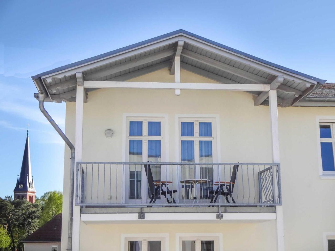 Haus Miramar 26 Apartment Heringsdorf  Ngoại thất bức ảnh